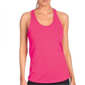 Pink Racerback Tank Top - Size XL